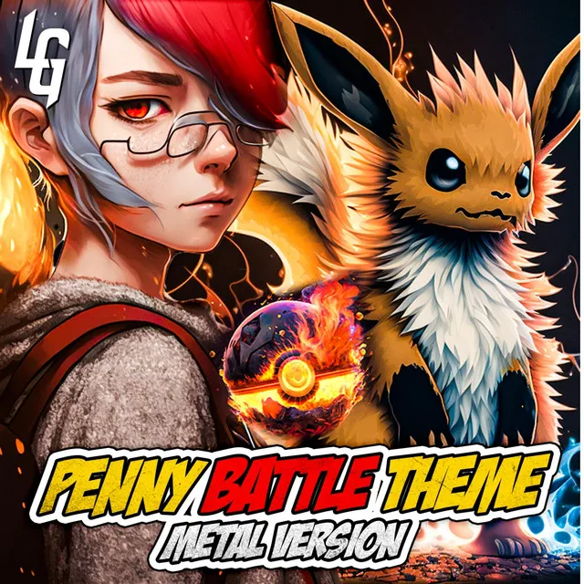 Pokemon Scarlet & Violet (Penny's Battle Theme) - Metal Version