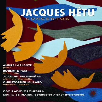 Hetu: Concertos by CBC Radio Orchestra