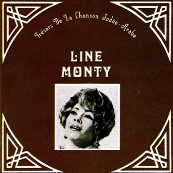 Trésors de la chanson judéo-arabe by Line Monty