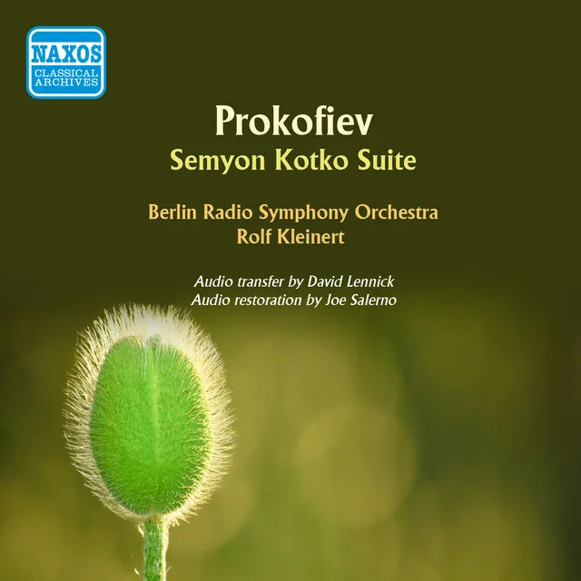 Semyon Kotko Suite, Op. 81bis: III. The Betrothal: Moderato