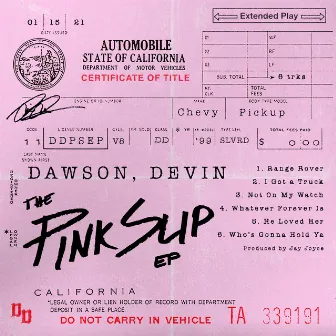 The Pink Slip EP by Devin Dawson