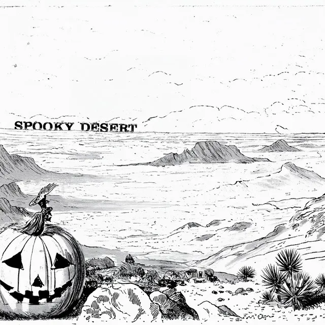 Spooky desert