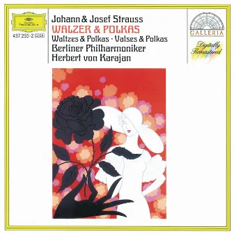 Strauss, J.I & J.II/Josef Strauss: Waltzes & Polkas by Josef Strauss