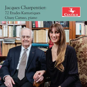 Charpentier: 72 Études karnatiques by Jacques Charpentier