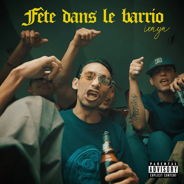 Fête Dans Le Barrio