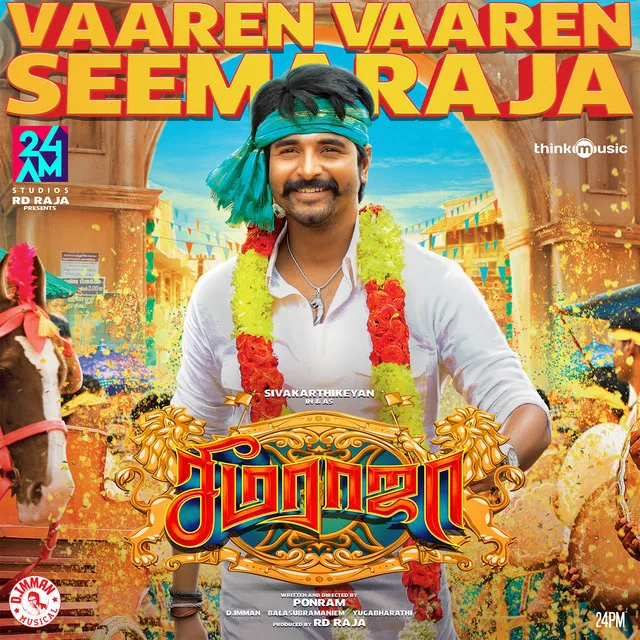 Vaaren Vaaren Seemaraja - From "Seemaraja"