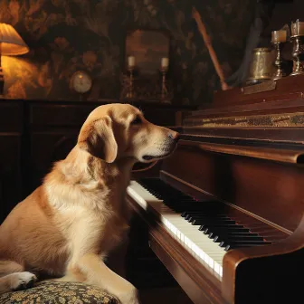 Sinfonía De Piano Jazz Para Perros: Melodías Ritmicas by Canciones de jazz para perros