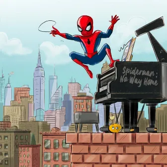 Spiderman: No Way Home by Unknown Artist