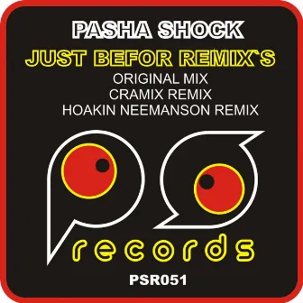 Just Befor Remix's by Dj Pasha Shock