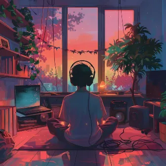 Lofi Meditation Flow: Beats for Calming Thoughts by 