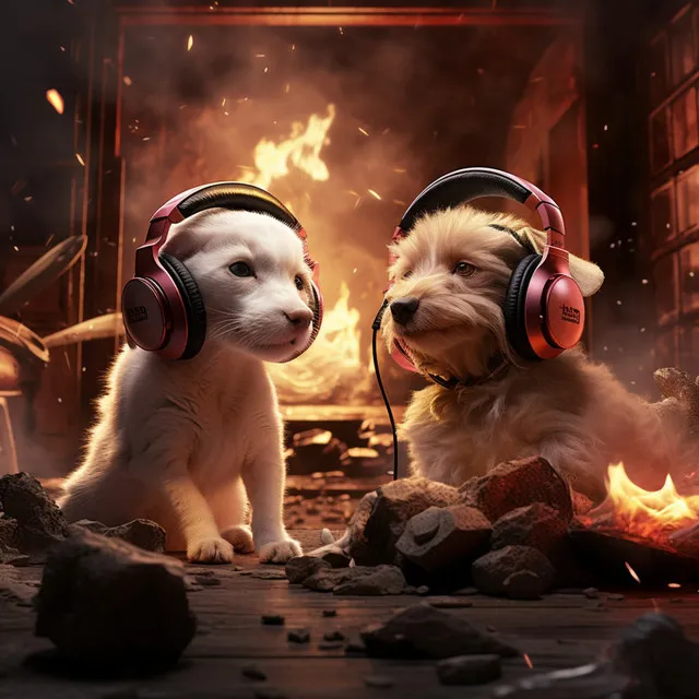 Fire Pets: Comforting Sound Tune