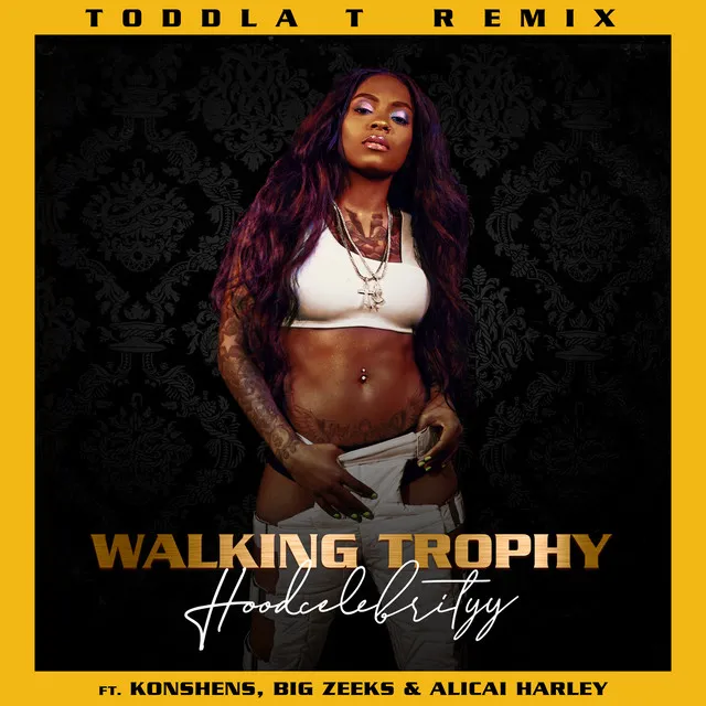 Walking Trophy (feat. Konshens, Big Zeeks & Alicai Harley) - Toddla T Remix