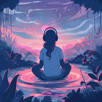 Lofi Mindfulness: Meditation Soundscapes by Rain Sounds for Deep Sleep and Relaxation