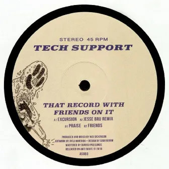 That Record With Friends On It by Tech Support