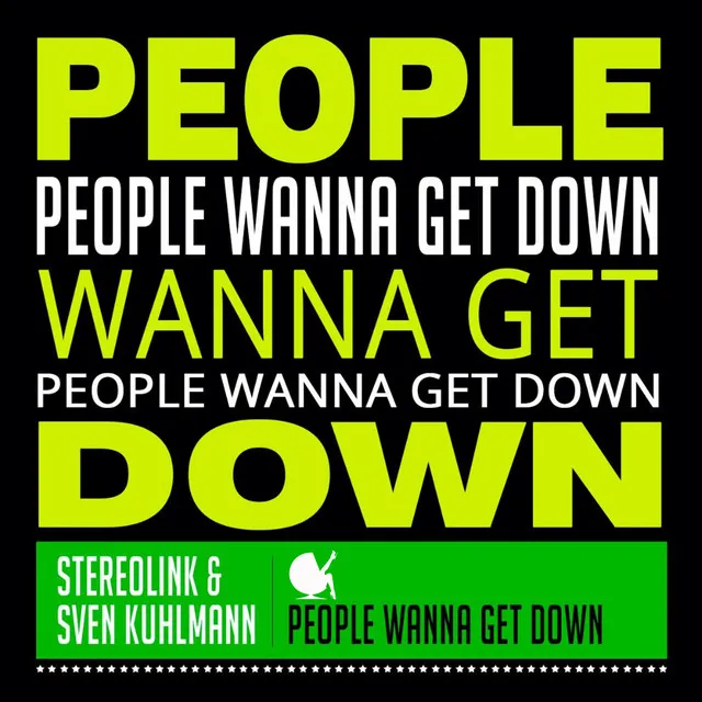 People Wanna Get Down - Ken Ben meets Sven Kuhlmann Rework Mix