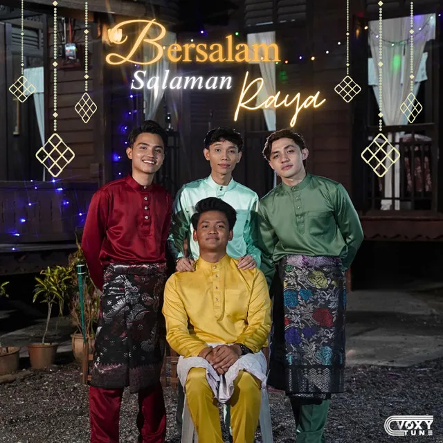 Bersalam-salaman Raya