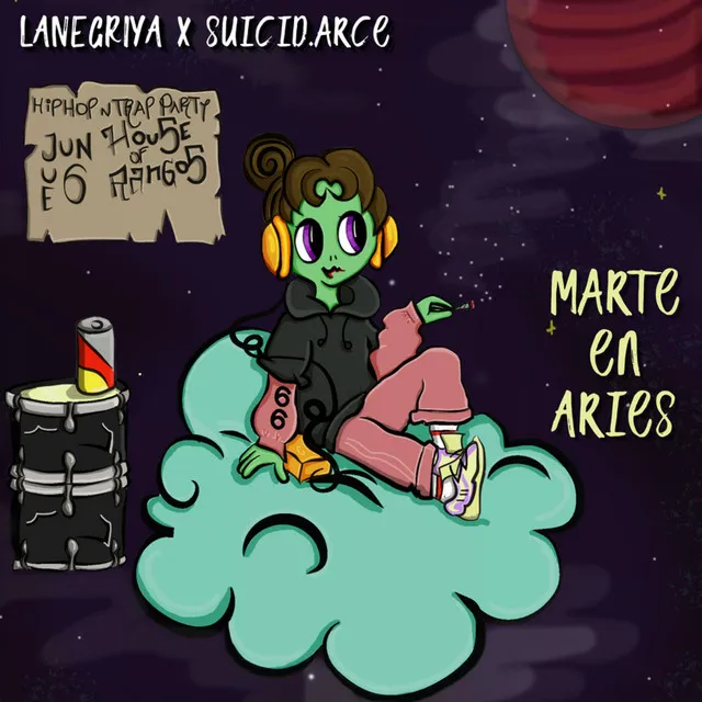 Marte en Aries