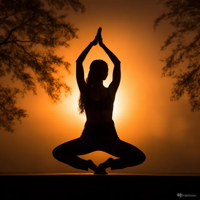 Yoga Junto Al Arroyo Tranquilo