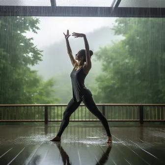 Serenidad De La Lluvia: Relajante Lluvia Para La Meditación by Sonidos de Lluvia para Meditación