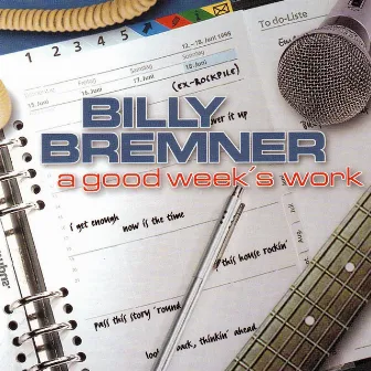 A Good Weeks's Work by Billy Bremner