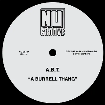 A Burrell Thing by A.B.T.