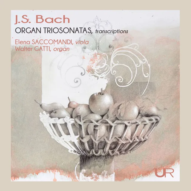 Triosonata in G Major, BWV 530: I. Vivace - Trascription for viola and organ