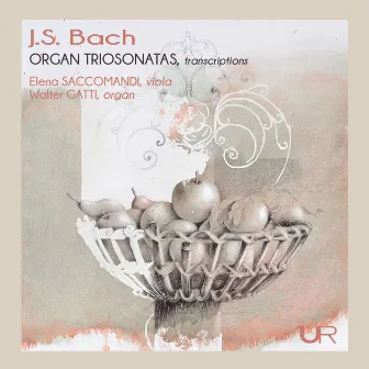 Bach: Organ Triosonatas (Transcriptions) by Walter Gatti