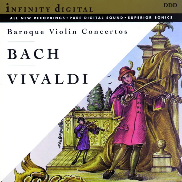 Violin Concerto in A Minor, BWV 1041: III. Allegro assai