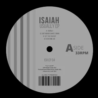 Usually EP [ISH EP 04] by Isaiah