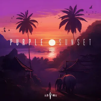 Purple Sunset by Aatma