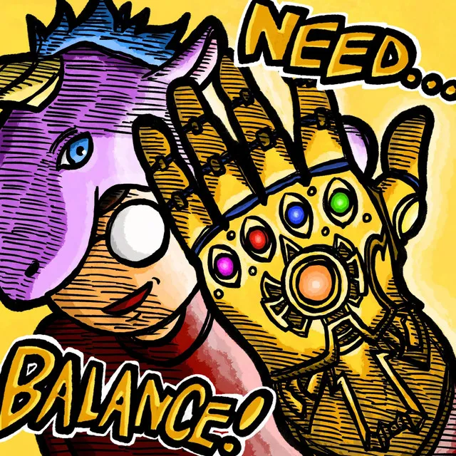 We Need A Balance