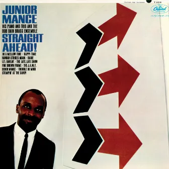 Straight Ahead by Junior Mance