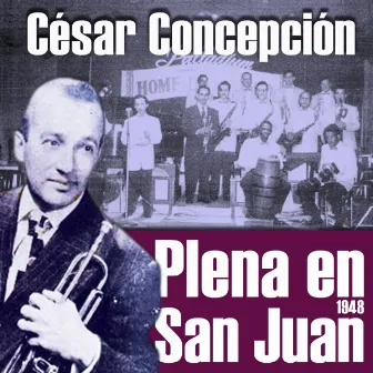 Plena en San Juan 1948 by Cesar Concepcion