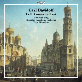 Davidoff: Cello Concertos Nos. 3 & 4 by Shanghai Symphony Orchestra