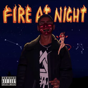 FIRE AT NIGHT by Kodi Pierre-Davis