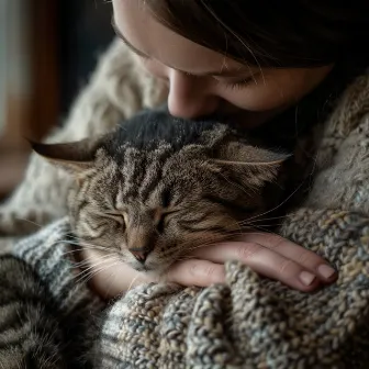 Éxtasis De Música Ambiental: Compañerismo Tranquilo De Gatos by Klode frío