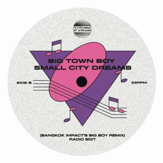 Big Town Boy Small City Dreams by Bangkok Impact