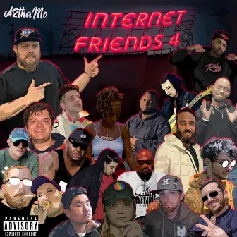 Internet Friends 4 by A2thaMo