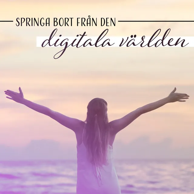 Springa bort från den digitala världen - Lugnande musik för meditation och avkoppling, Spendera fritid med avkopplande zen