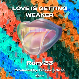 LOVE IS GETTING WEAKER by 