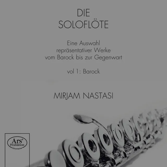 Flute Sonata in A Minor, Wq. 132, H. 562