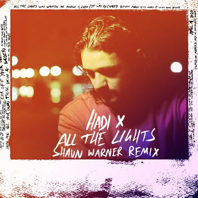 All The Lights - Shaun Warner Remix