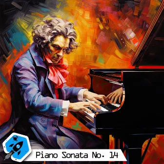 Piano Sonata No. 14 in C Sharp Minor, 1st Movement by Classical Space