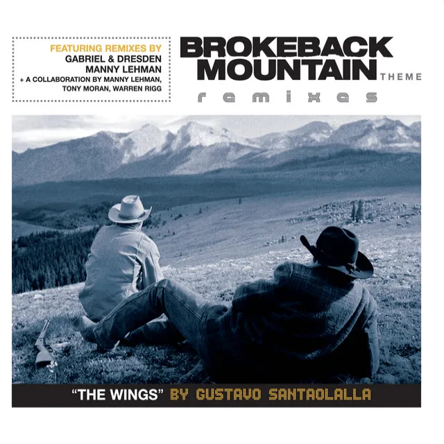 Brokeback Mountain Theme - The Wings - Manny Lehman, Tony Moran & Warren Rigg Collaboration Remix