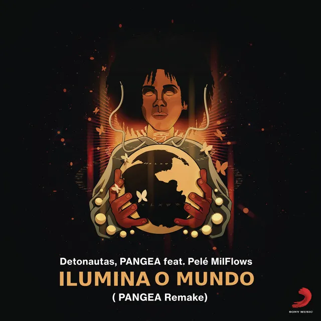 Ilumina o Mundo (feat. Pelé MilFlows) - Remake PANGEA