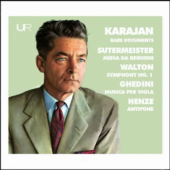 Karajan conducts rare documents by Giorgio Tadeo