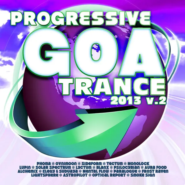 Offbeat Heartbeat (Progressive Goa Remix) [feat. Psilo Cybian & Aura Food]