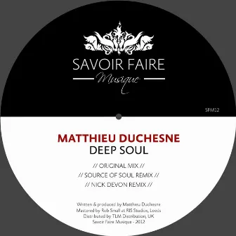 Deep Soul by Matthieu Duchesne