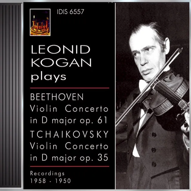 Beethoven, L. Van: Violin Concerto, Op. 61 / Tchaikovsky, P.I.: Violin Concerto, Op. 35 (Kogan) (1950, 1958)