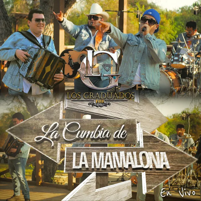 La Cumbia De La Mamalona (En Vivo)